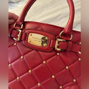 Michael Kors Red Bag
